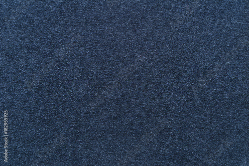 Dark blue synthetic wool cloth textured background