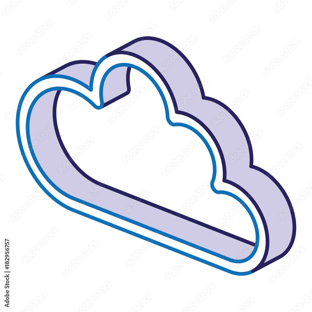 cloud computing isolated icon vector illustration design cloud computing isolated icon vector illustration design