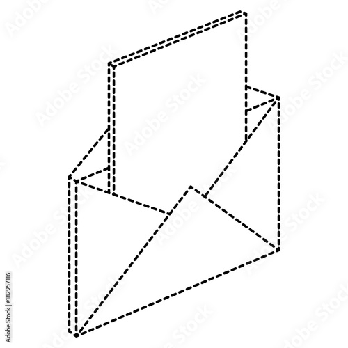 mail envelope isolated icon vector illustration design