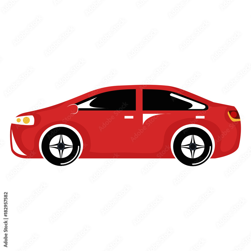modern car isolated icon vector illustration design modern car isolated icon vector illustration design