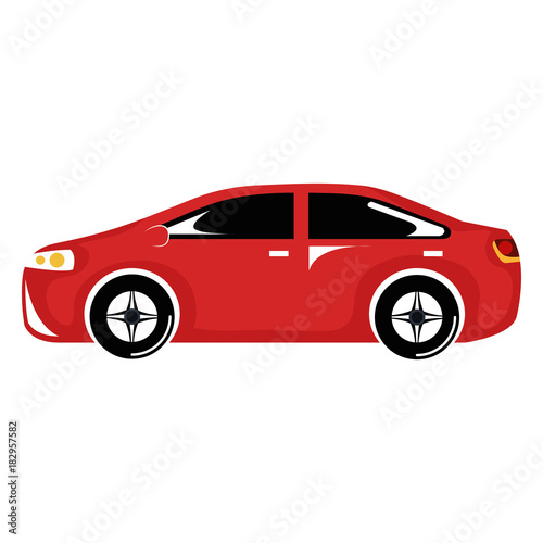 modern car isolated icon vector illustration design © Gstudio
