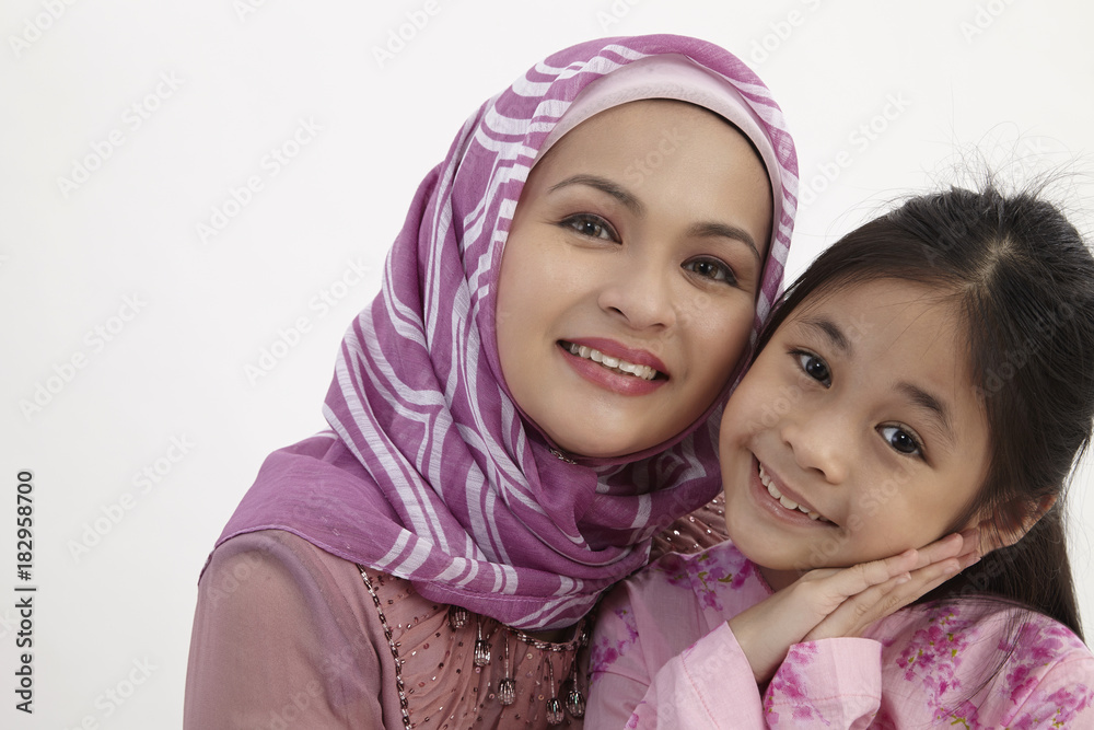 loving mother and daughter loving mother and daughter