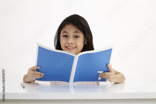 girl reading