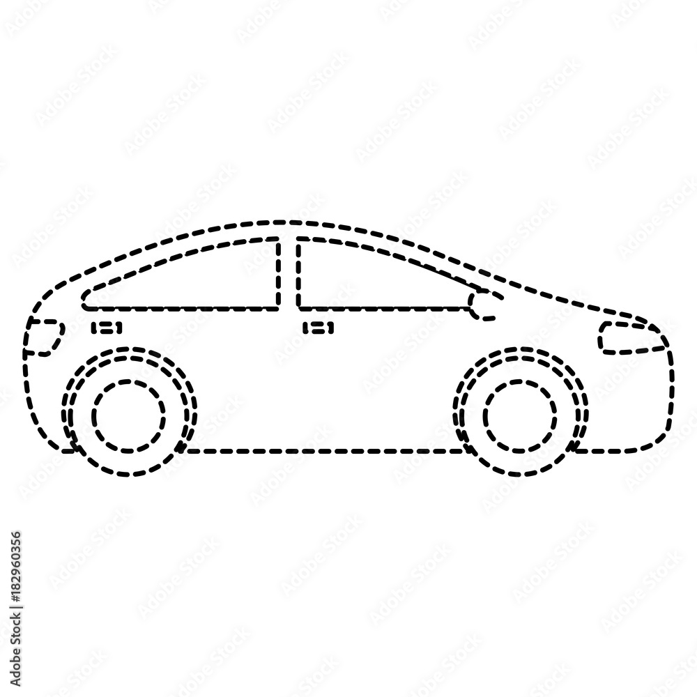 modern car isolated icon vector illustration design modern car isolated icon vector illustration design