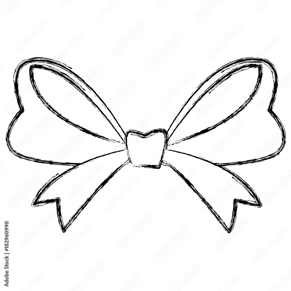 ribbon bow isolated icon vector illustration graphic design ribbon bow isolated icon vector illustration graphic design
