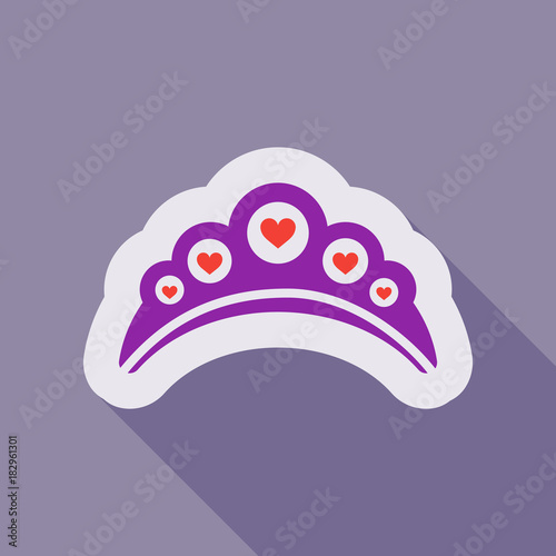 Golden Crown Vector Illustration
