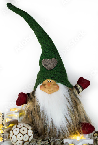 Christmas characters photographed 