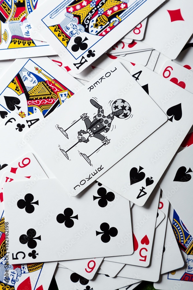 Poker cards Poker cards