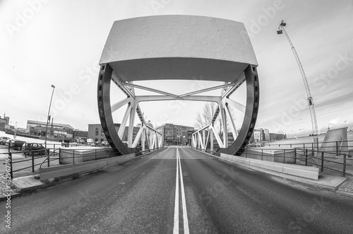Photography symetric bridge