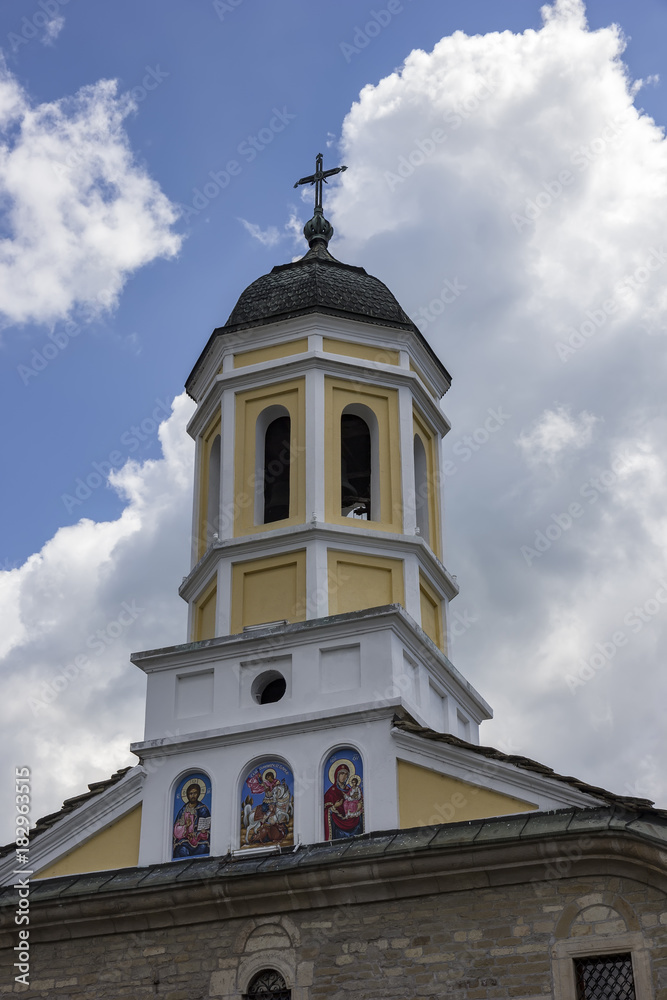 A tower of St. George church in Tryavna city, Bulgaria