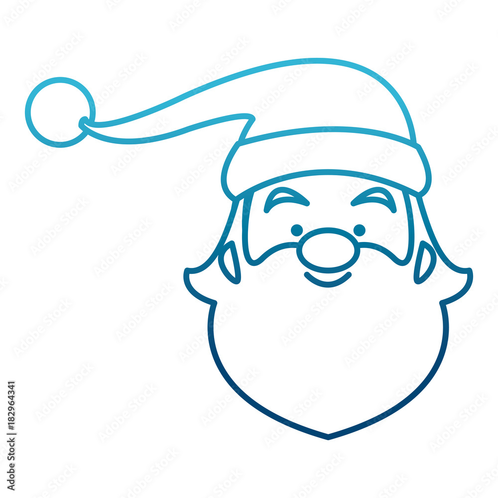 Funny santa claus cartoon icon vector illustration graphic design Funny santa claus cartoon icon vector illustration graphic design