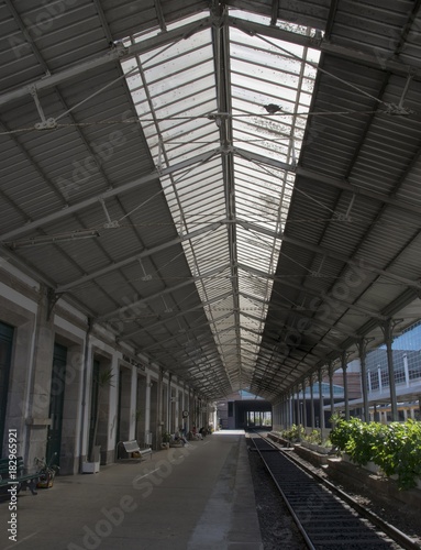 Gare de Viana do Castelo, Minho, Portugal
