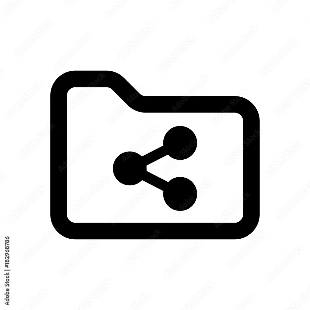 Share Folder Icon Share Folder Icon
