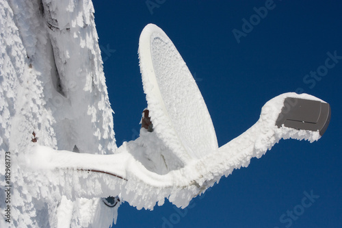 SAT Antenne photo