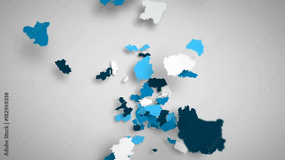 United Kingdom Counties Combine D United Kingdom Counties Combine D