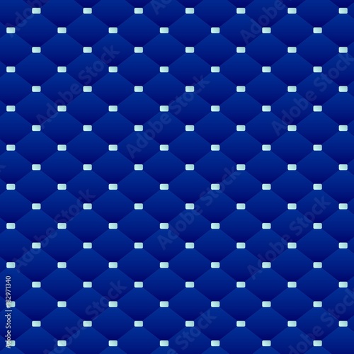 Abstract background of dark blue squares