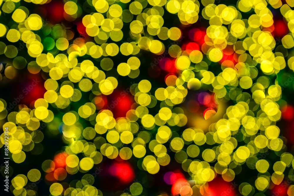 Christmas bokeh light abstract holiday background Christmas bokeh light abstract holiday background