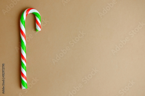 Candy cane background.