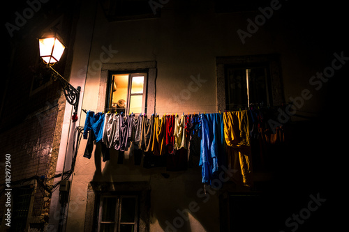 Drying clothes in Lisbon's Alfama © Sário Nunes