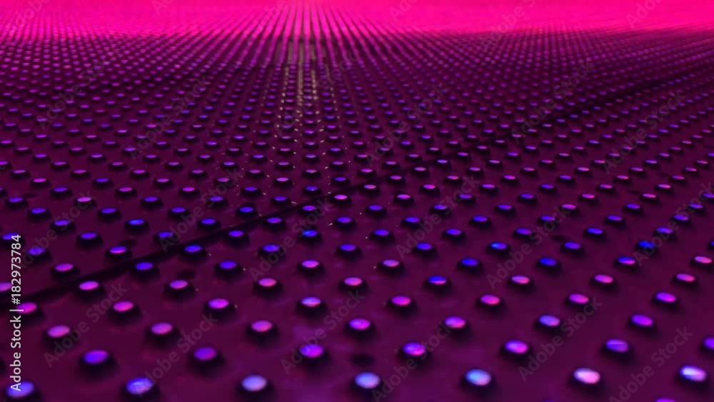 Led Panel shines