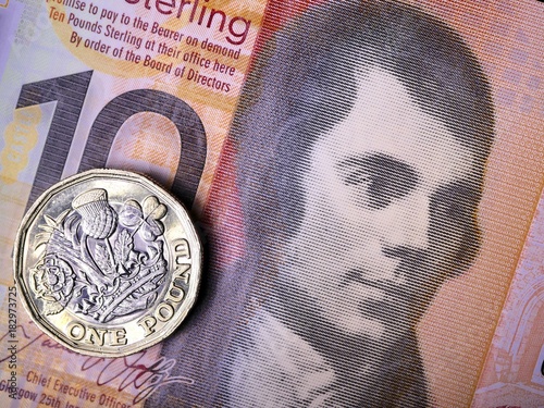New Scottish £10 note and £1 coin featuring Robert Burns