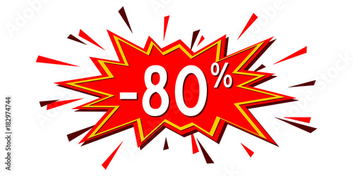 Soldes Éclate -80%