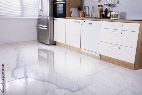 Close-up Of Wet Floor