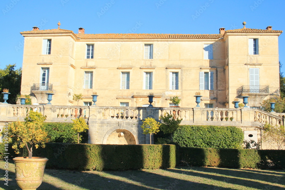 Château de Flaugergues à Montpellier, France