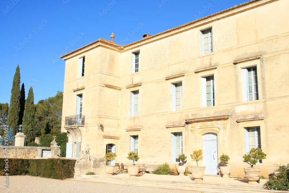 Château de flaugergues à Montpellier, France