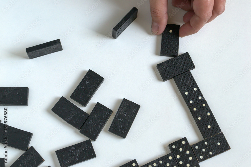 playing dominos playing dominos