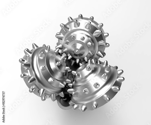 Tricone drill bit