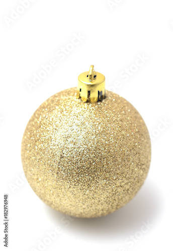 Christmas bauble Isolated