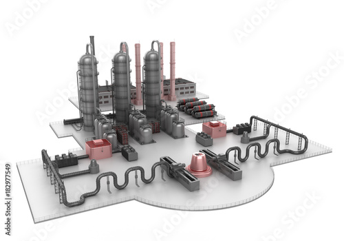 Chemical plant