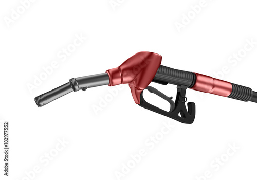 Gas pump nozzles