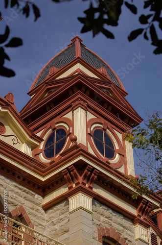 Courthouse building that looks european in architecture
