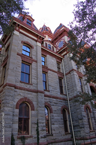 Courthouse building that looks european in architecture