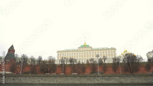 View of the Grand Kremlin Palace