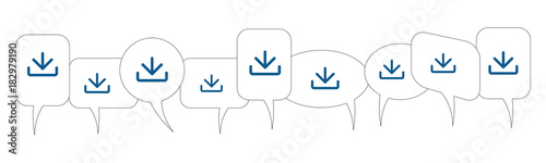 Sprechblasen - Heruterladen