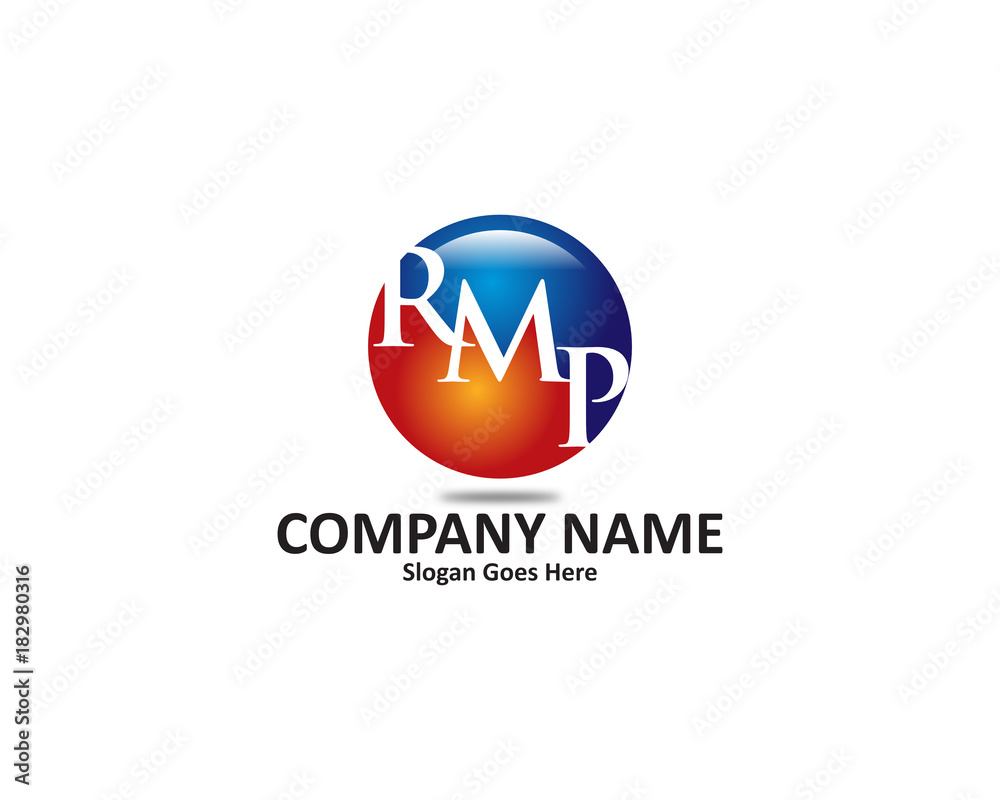 rmp letter logo