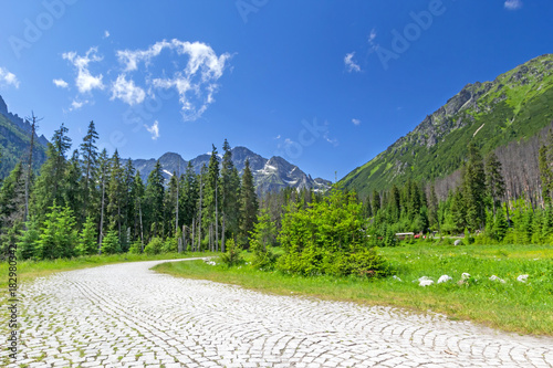 Tatra National Park in Poland