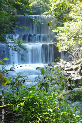 Waterfall, Yabitsu, Japan