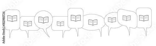 Sprechblasen - Buch