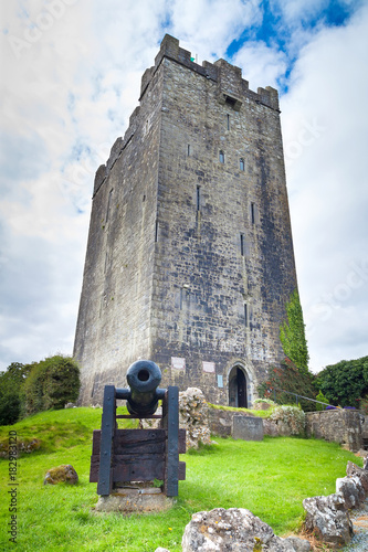 Dysert O'Dea Castle, Co. Clare - Ireland photo