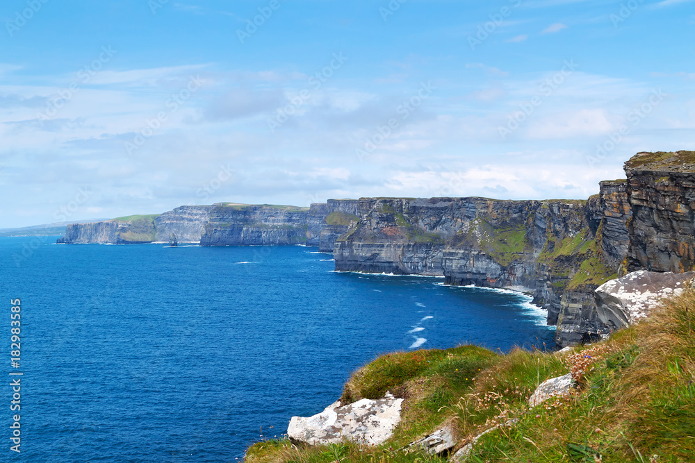 Cliffs of Moher in Co. Clare, Ireland
