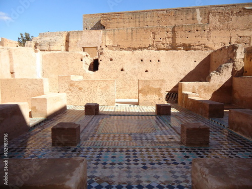 badiaa palace marrakesh
