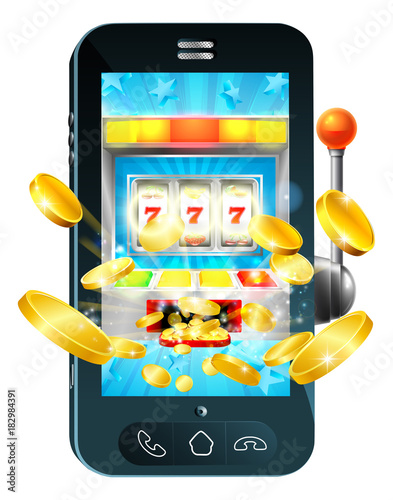 Fruit Machine Mobile Phone Concept