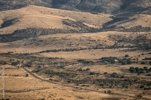 Fort Davis Landscape photo