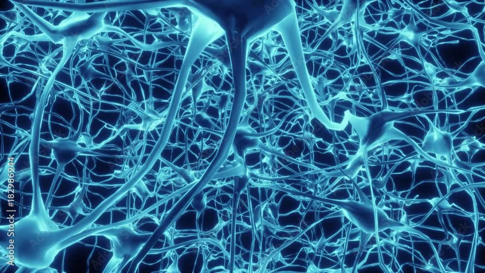 Neurons brain mind axon thought neural network hologram cell health science 4k Neurons brain mind axon thought neural network hologram cell health science 4k