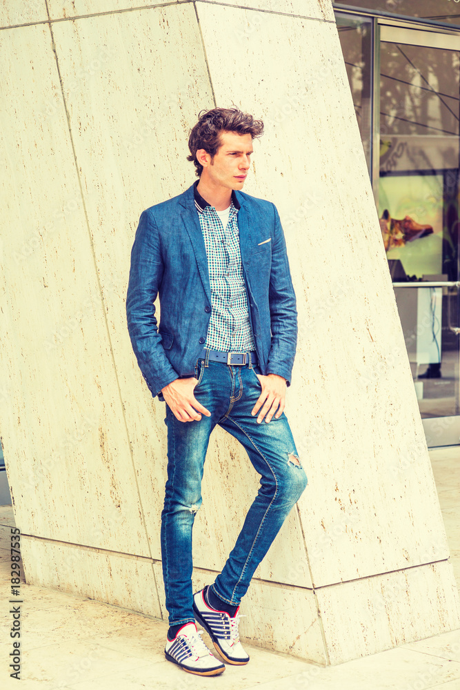 European men's casual fashion new arrivals