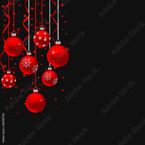 Christmas vector background